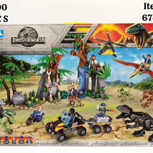 لگو‌ پارک ژوراسیک 690 قطعه 6740