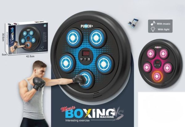 صفحه بوکس دیجیتالی موزیکال و چراغدار 3610 - Image 1