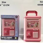 گاو صندوق کیتی موزیکال چراغدار 6688