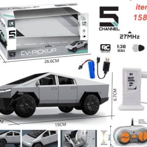 ماشین کنترلی تسلا پیکاپ شارژی 158/8