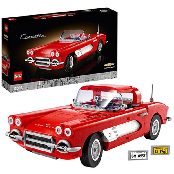 لگو شورلت کوروت بزرگ کلاسیک 1210 قطعه 1133 - Image 1