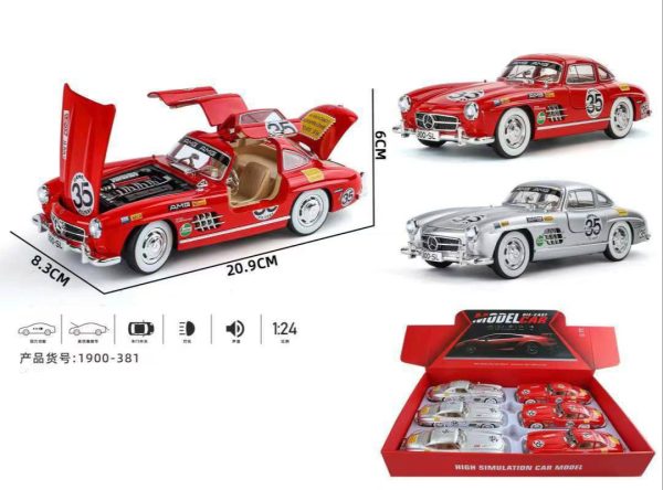 ماشین عقب کش فلزی بنز SL300 اسپرت 1900/381 - Image 1