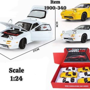 ماشین عقب کش فلزی مزدا (RX7)1900/340