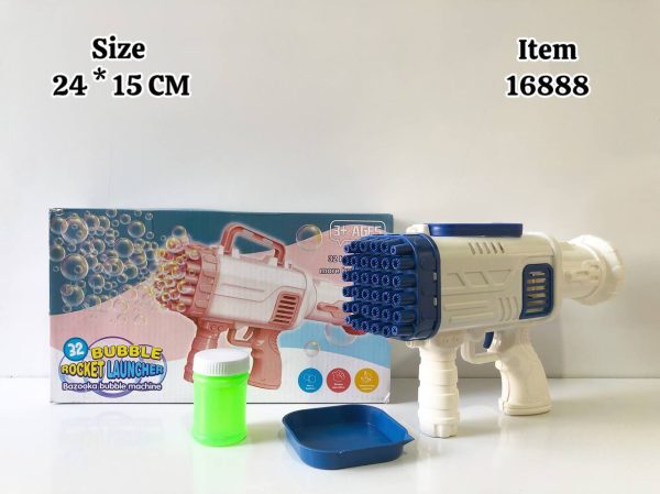 حباب ساز بازوکا ۳۲ سوراخ 16888 - Image 1