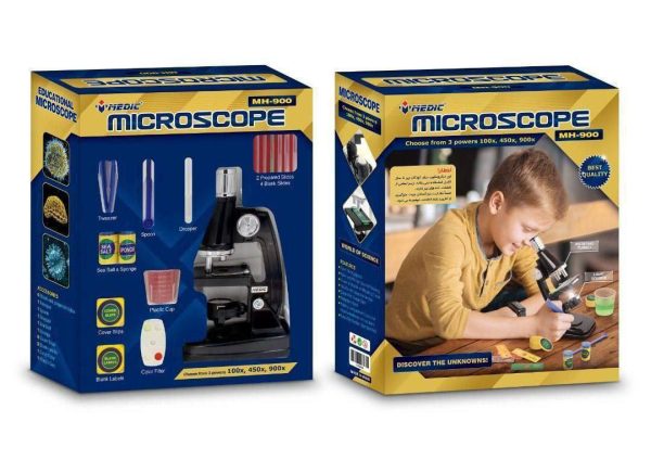 میکروسکوپ 900 - Image 1