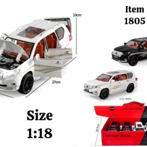 ماشین عقب کش فلزی پرادو 1805