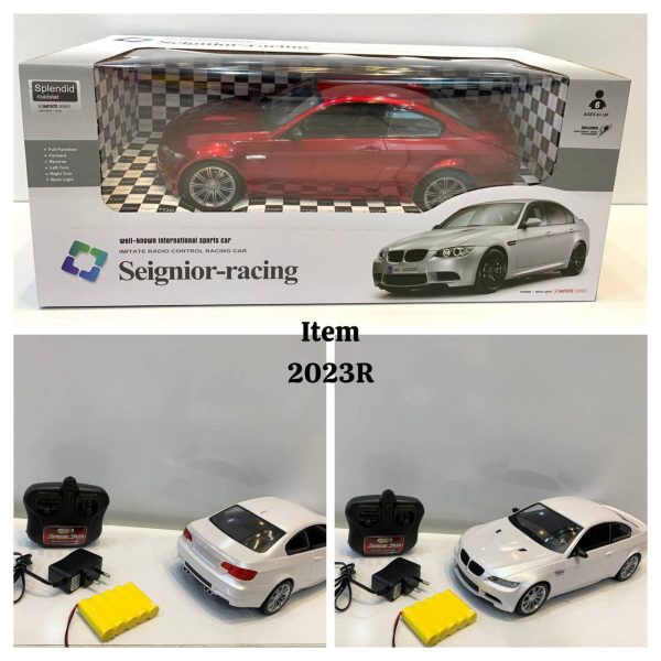 ماشین کنترلی بی ام‌ و شارژی 2023 - Image 1