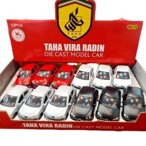 ماشین عقب کش فلزی پژو ۲۰۶