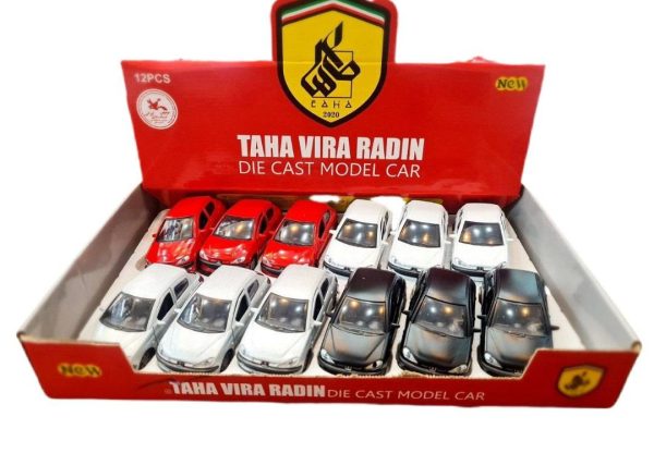 ماشین عقب کش فلزی پژو ۲۰۶ - Image 1