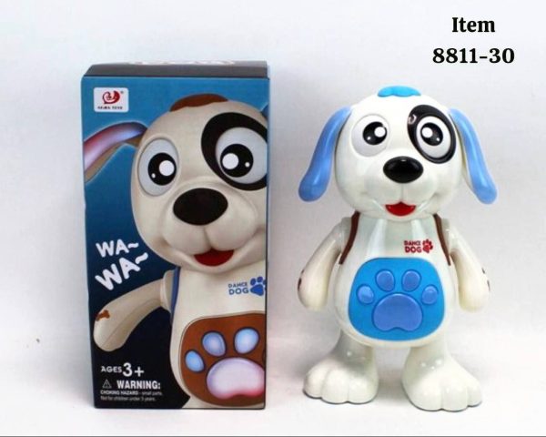 سگ فانتزی موزیکال رقاص 8811 - Image 1