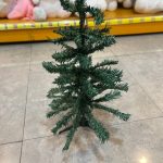 درخت سال نو سبز 60سانت کد 1111