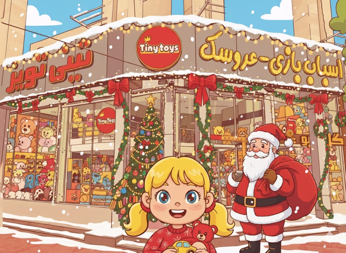 صفحه اصلی تینی تویز 68 خرید کریسمس