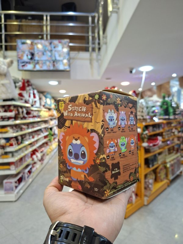 استیج سوپرایزی لباس حیوانات