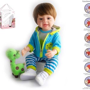 عروسک سیلیکونی پسر 8899