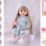 عروسک سیلیکونی 2805