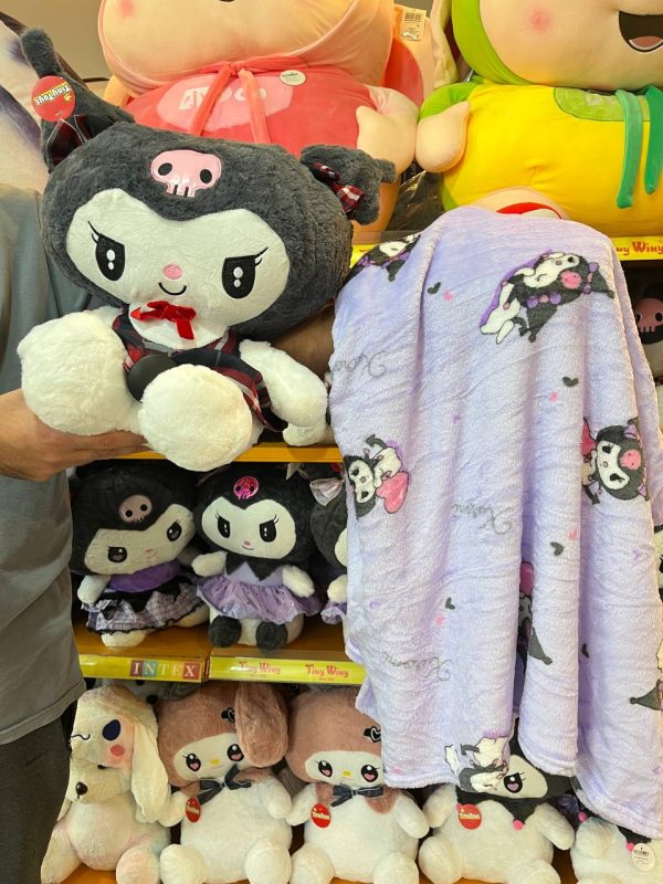 عروسک پتویی کرومی - Image 1