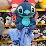 عروسک پتویی  استیچ (استیج)40سانت