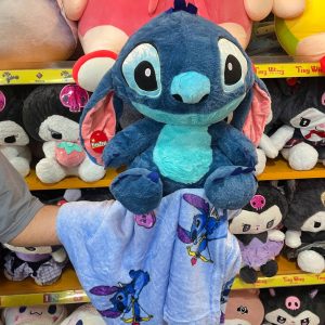 عروسک پتویی  استیچ 40سانت