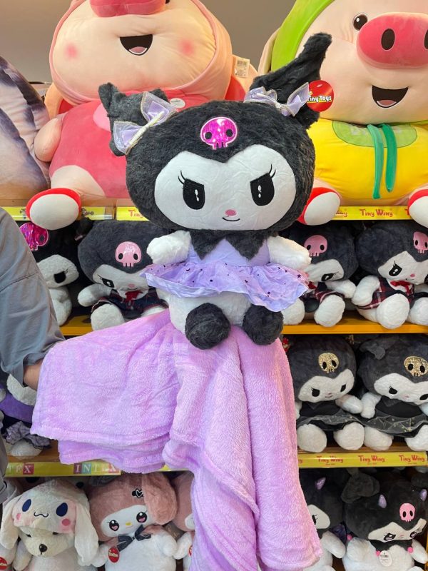 عروسک پتویی کرومی 45 سانت - Image 1