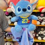 عروسک پتویی استیچ(استیج) ورزشی