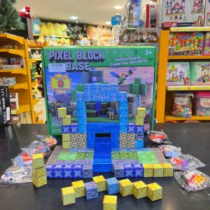 بلوک مگنتی ماینکرافت148قطعه  958