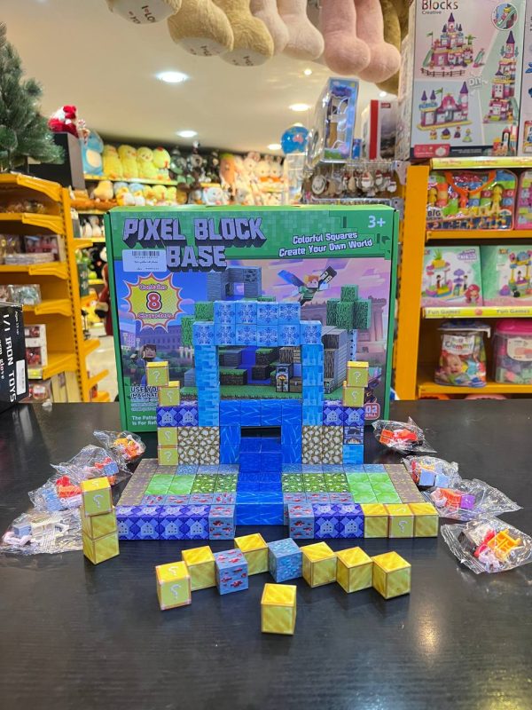 بلوک مگنتی ماینکرافت148قطعه  958 - Image 1