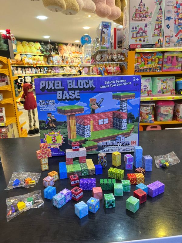 بلوک مگنتی ماینکرافت68قطعه  953 - Image 1