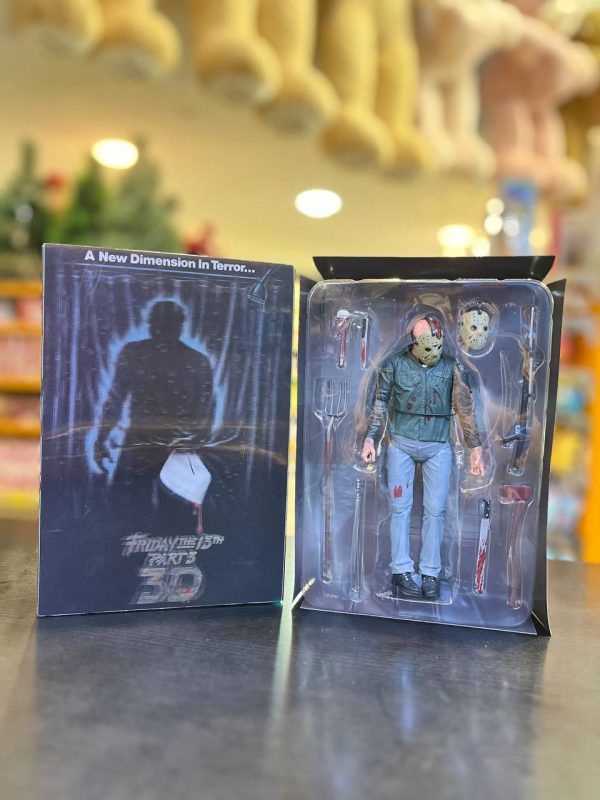 اکشن فیگور جیسون اورجینال برند نکا(NECA) 02 - Image 1