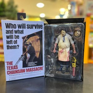 اکشن فیگور لدرفیس اورجینال برند نکا (NECA) 04