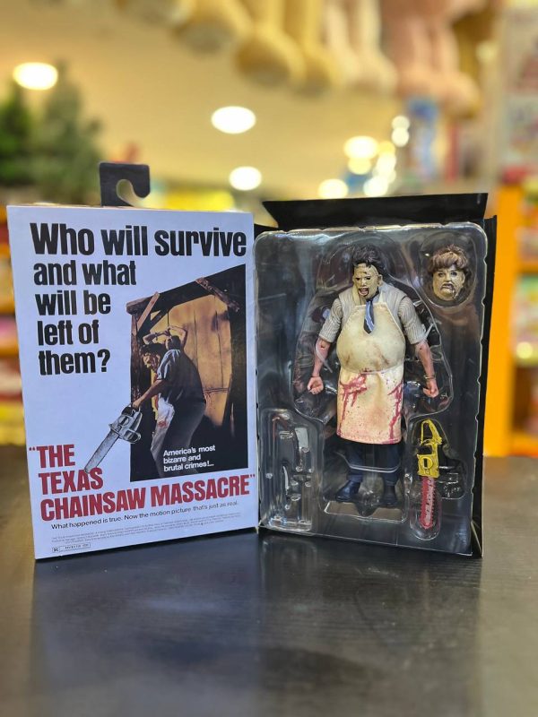 اکشن فیگور لدرفیس اورجینال برند نکا (NECA) 04 - Image 1