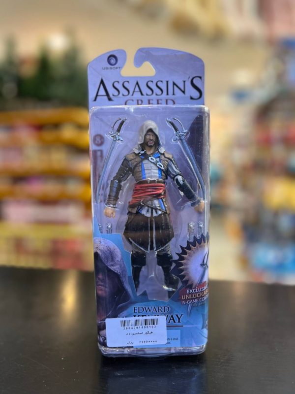 اکشن فیگور اساسین ادوارد کن وی اورجینال 81 - Image 1