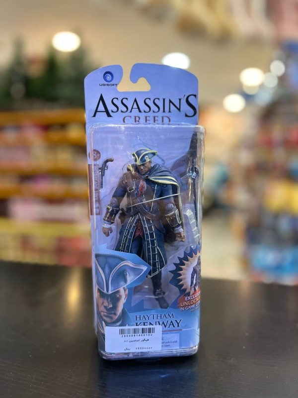 اکشن فیگور اساسین هیتم کن وی اورجینال 81 - Image 1