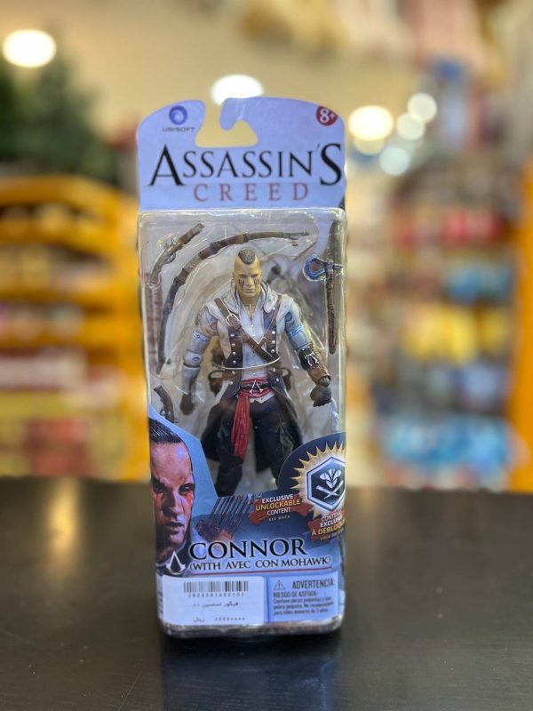 اکشن فیگور اساسین کانر اورجینال 81 - Image 1