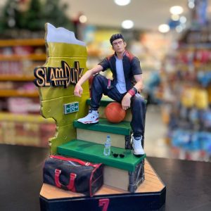 اکشن فیگور بسکتبالیست نشسته شماره 7