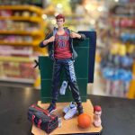 اکشن فیگور بسکتبالیست با کفش و سر اضافه شماره 10