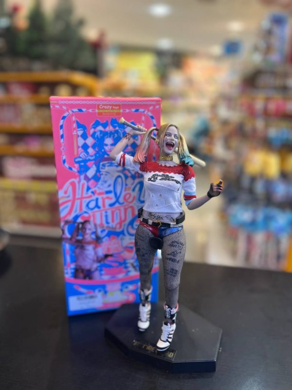 اکشن فیگور هارلی کویین اورجینال