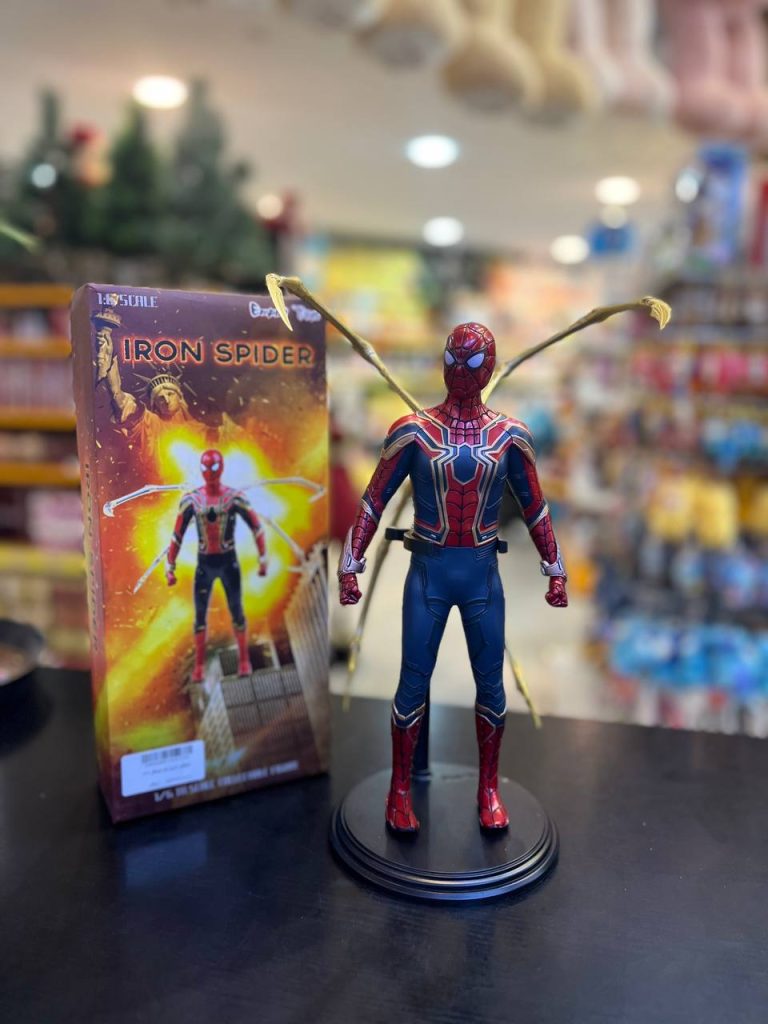 اکشن فیگور آیرون اسپایدرمن اورجینال