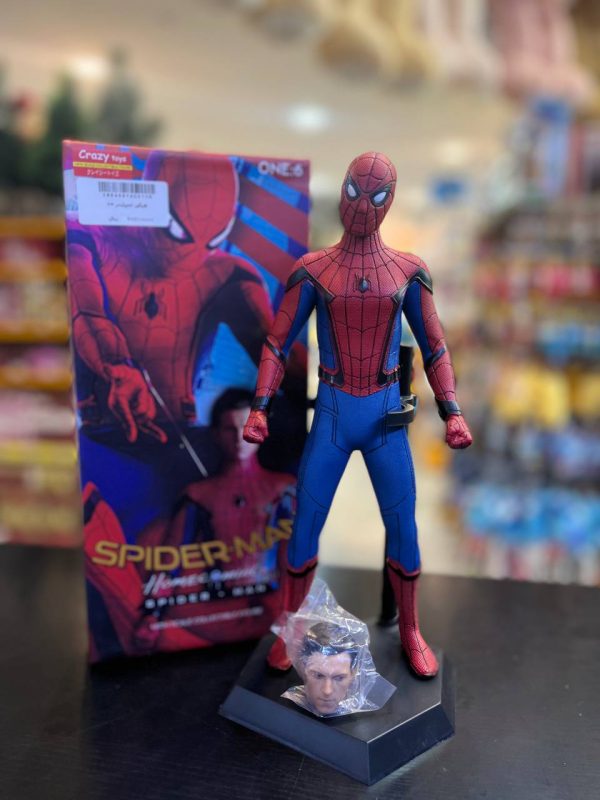 اکشن فیگور اسپایدرمن اورجینال