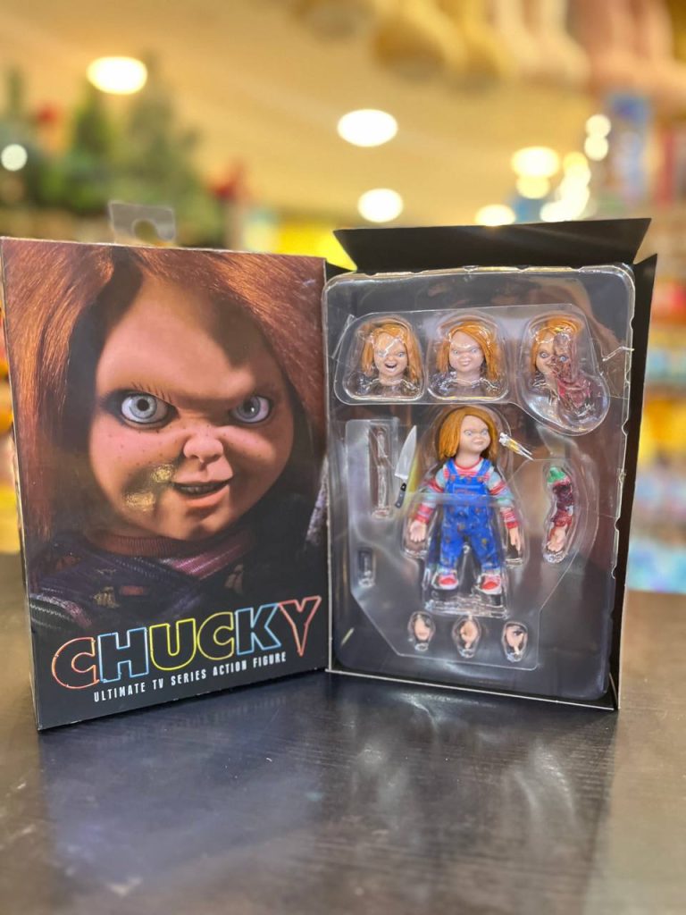 اکشن فیگور چاکی اورجینال برند نکا