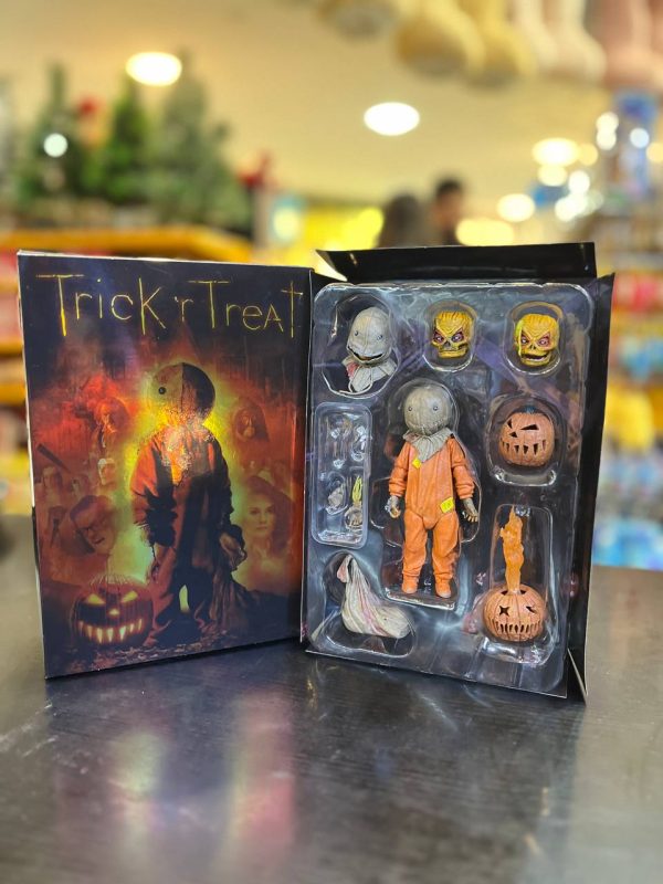 اکشن فیگور سم اورجینال برند نکا