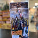 اکشن فیگور کریتوس خدای جنگ (God of War) با شلاق