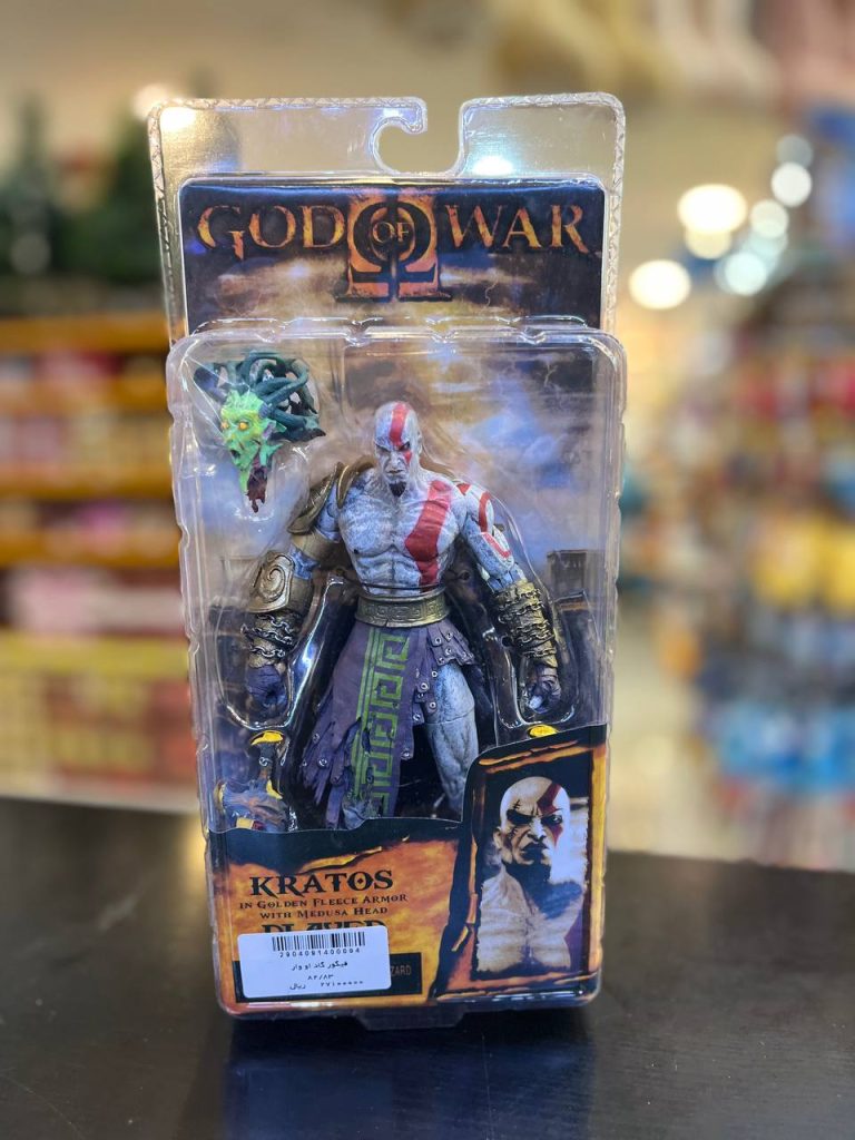 اکشن فیگور کریتوس (GOD OF WAR)