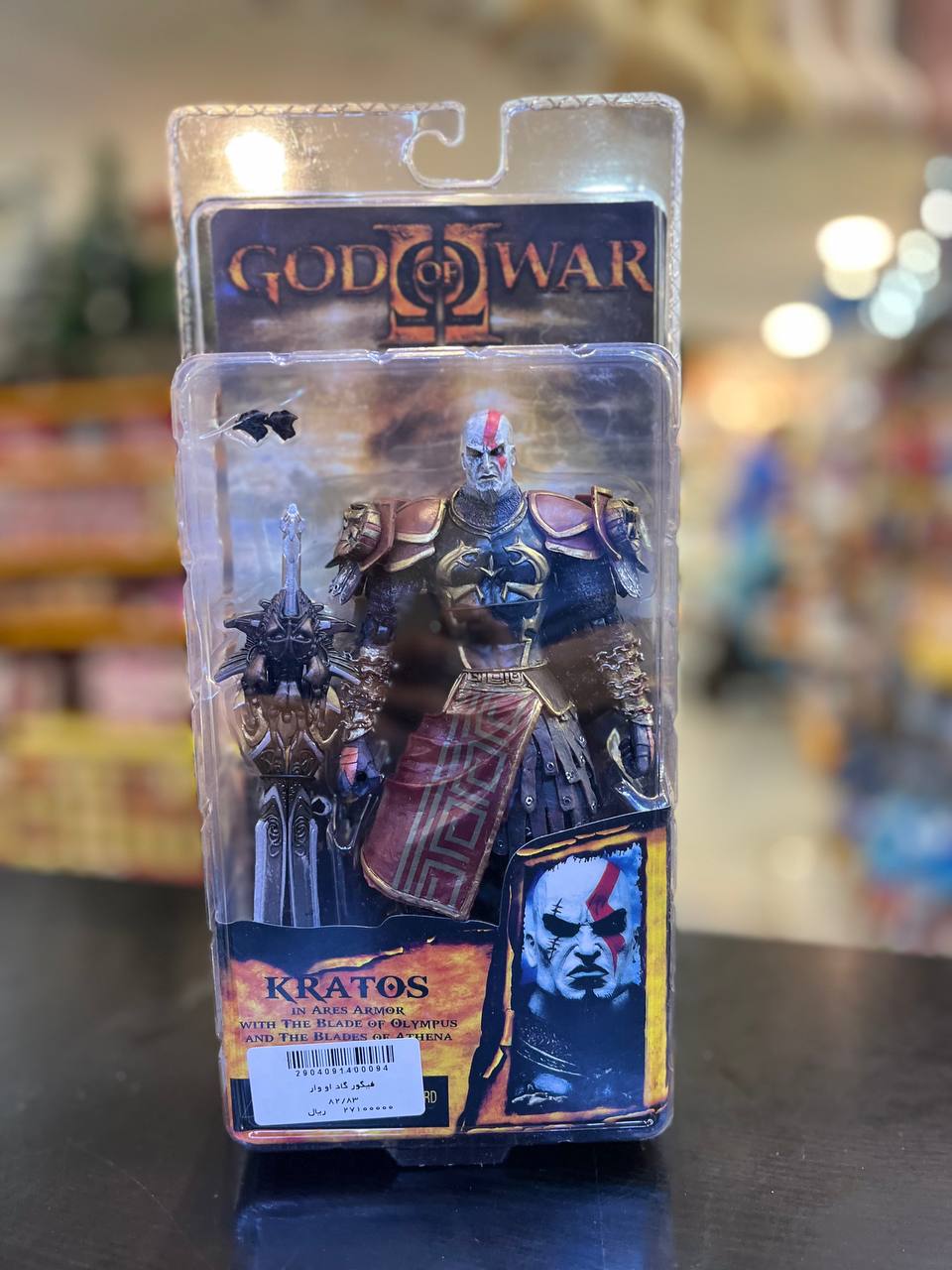 photo_2025-12-02_15-29-40 اکشن فیگور کریتوس خدای جنگ (GOD OF WAR) با لباس جنگ