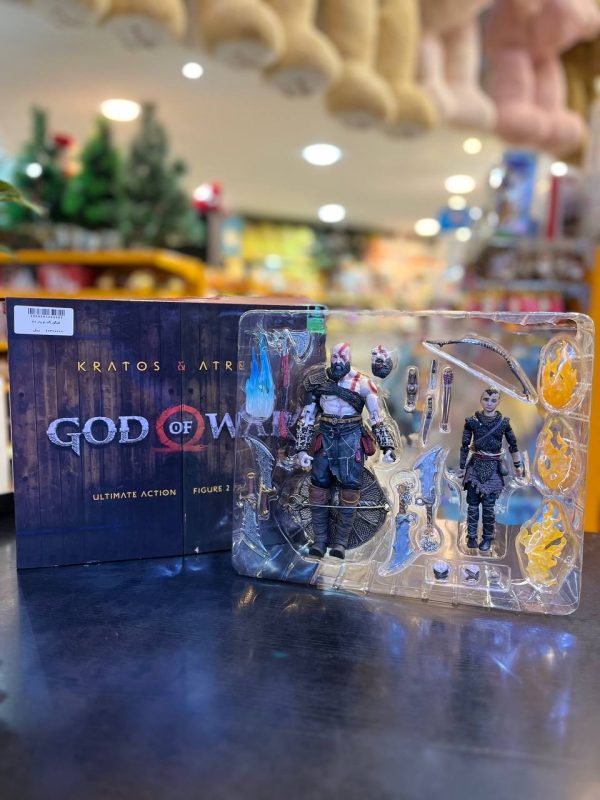 اکشن فیگور کریتوس و آترئوس