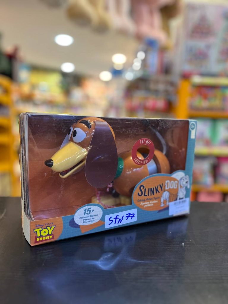 اکشن فیگور اسلینکی اورجینال