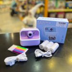 دوربین پرینتر دار بنفش 8