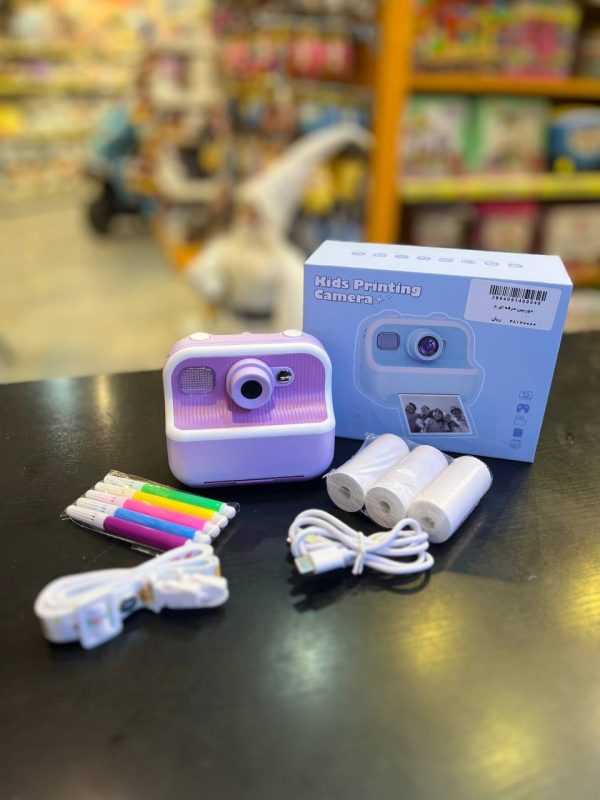 دوربین پرینتر دار بنفش 8 - Image 1