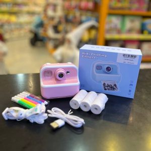 دوربین پرینتر دار صورتی 8