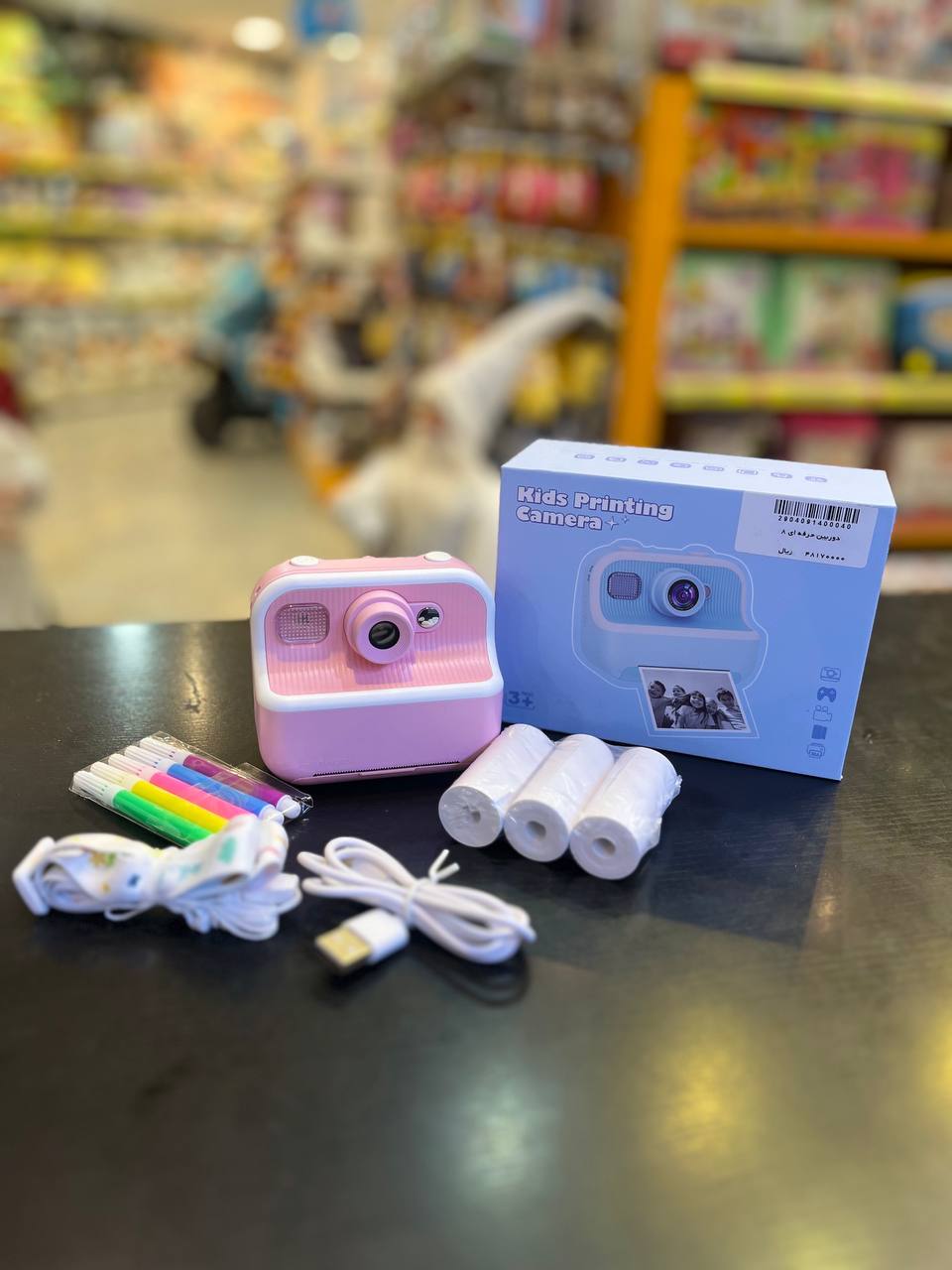 photo_2025-12-03_17-28-47 دوربین پرینتر دار صورتی 8 - Image 1