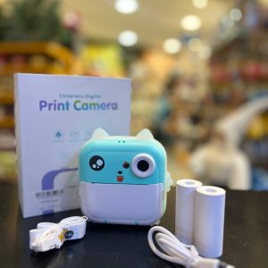 دوربین پرینتردار آبی 5